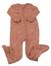 Růžový overal se zvířaty Lupilu