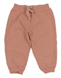 Růžové tepláky Ergee