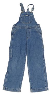 Modré laclové rifle Zara