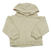 Béžová mikina s kapucí Primark