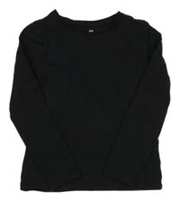 Černé triko H&M