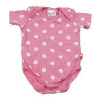 Růžové puntíkaté body 