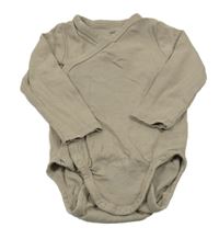 Světlehnědé zavinovací body H&M