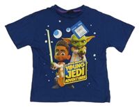 Nové - Tmavomodré tričko se Star Wars Tu