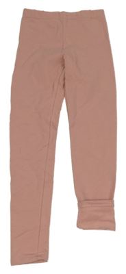 Růžové silnější legíny H&M