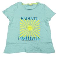 Světlemodré tričko se sluníčkem Matalan
