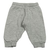 Šedé melírované tepláky H&M
