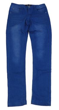 Modré skinny rifle E-vie