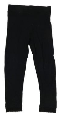 Černé legíny George 