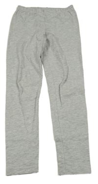 Šedé melírované legíny Topolino