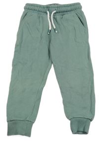 Světlezelené cuff tepláky Next 