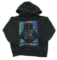 Černá mikina se Star Wars a kapucí H&M