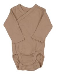 Starorůžové zavinovací body H&M