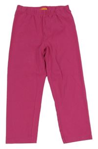 Fuchsiové capri legíny Staccato vel. 176