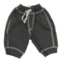 Šedé tepláky George