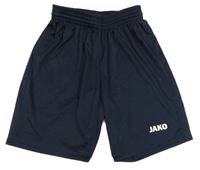 Tmavomodré sportovní kraťasy Jako