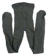 Tmavošedé punčocháče H&M