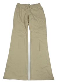 Béžové flare tepláky H&M