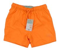 Křiklavě oranžové plážové kraťasy PRIMARK