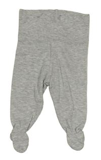 Šedé melírované polodupky H&M