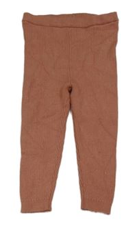 Starorůžové žebrované kamaše George