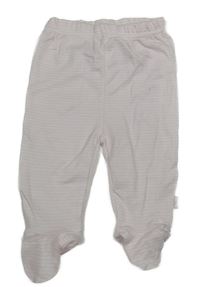 Světlerůžovo-bílé pruhované polodupky JASPER CONRAN