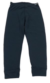 Tmavomodré spodní kalhoty odlo