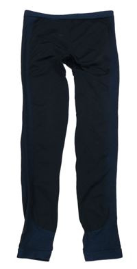 Černé thermo spodní kalhoty