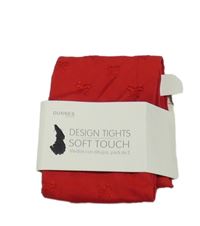 Nové - červené punčocháče s mašličkami St. Bernard