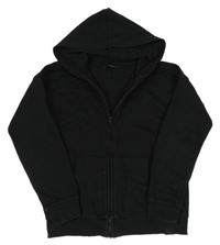 Černá propínací mikina s kapucí George