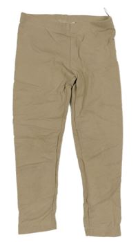 Béžové teplákové legíny C&A