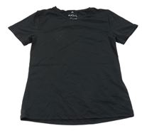 Černé sportovní tričko H&M