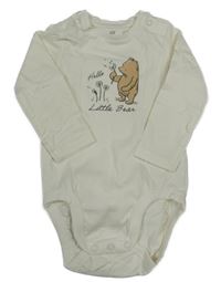 Smetanové body s Pú H&M