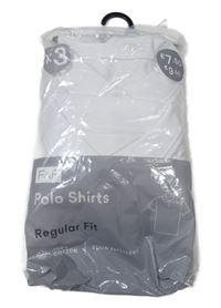 Nové - 2x - Bílé polo tričko F&F