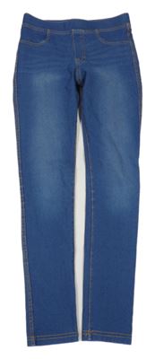 Modré džegíny H&M