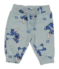 Světlemodré tepláky se Stitchem PRIMARK