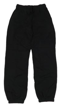 Černé teplé tepáky H&M