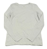 Bílé triko H&M