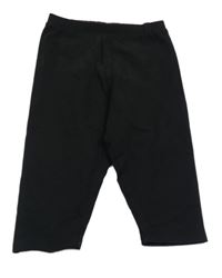 Černé capri legíny Zara