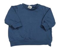 Tmavomodrá mikina H&M