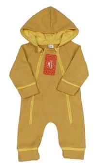 Nové - Hořčicová kombinéza s kapucí PatPat