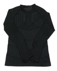 Černé spodní funkční triko Kipsta