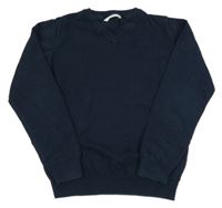 Tmavomodrý svetr M&S