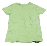 Nové - Zelenkavé tričko s kapsou Dunnes