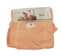 Nové - Meruňkové puntíkaté punčocháče s čumákem Lily & Dan