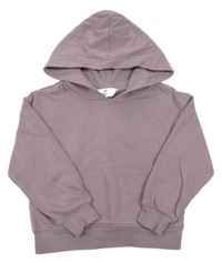 Levandulová mikina s kapucí H&M