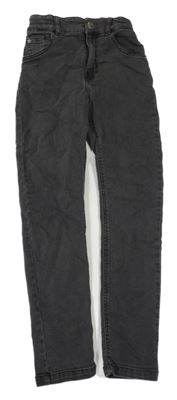Tmavošedé skinny rifle Petit Bateau