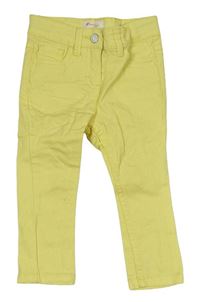 Žluté skinny rifle impidimpi