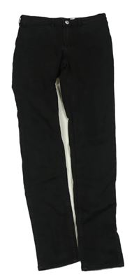 Černé skinny fit rifle H&M
