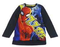 Černo-modré triko se Spidermanem C&A